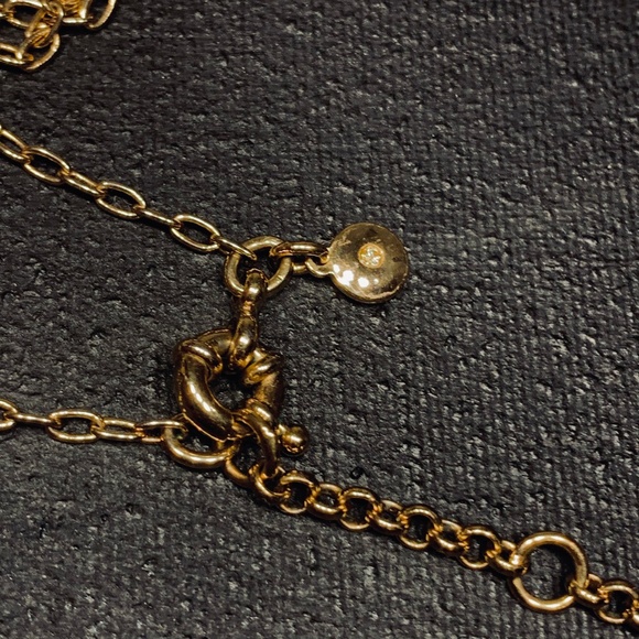 J. Crew Jewelry Jcrew Double Strand Necklace Wteardrops Pearls